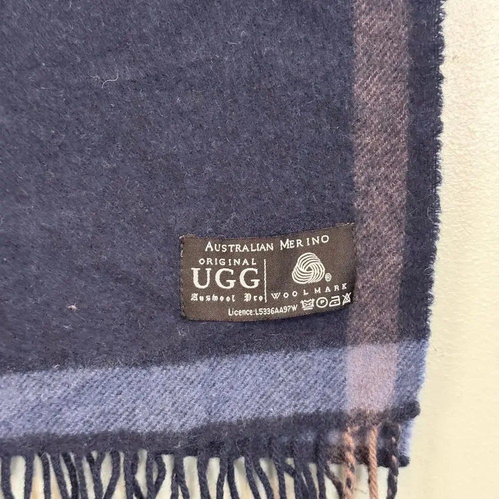 Original UGG Australianl Merino Wool Scarf 12X68